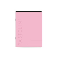 Sešit A4 444 - PASTELINI růžová - 6-90126