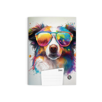 Sešit A5 544 - Pes - 6-91025