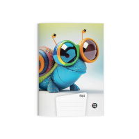 Sešit A5 544 - Šnek - 6-91125