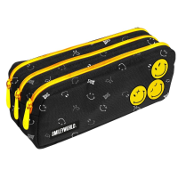 Pouzdro etue 3 zipy - Smiley World - 8-89826
 
















