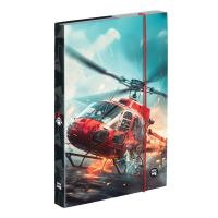 Box na sešity A4 - Hasiči - 6-50726






















