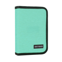 Jednopatrový školní penál - UNICOLOR mint - 6-59426