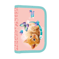 Jednopatrový školní penál - Kočka - 3-04426