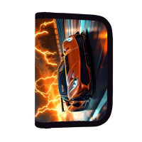 Jednopatrový školní penál - Auto 2 - 7-67826