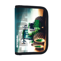 Jednopatrový školní penál - Tractor - 8-34026