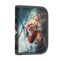 Jednopatrový školní penál - Hasiči - 6-60026