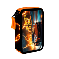 Dvoupatrový školní penál - Auto 2 - 3-13526

