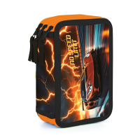 Třípatrový školní penál PREMIUM LIGHT - Auto 2 - 3-12926