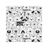 Ubrus do výtvarné výchovy - Pets - 7-49926







