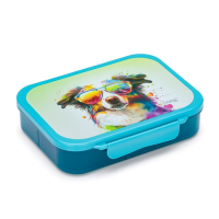 Box na svačinu s přihrádkou - Pes - 6-85126















