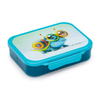 Box na svačinu s přihrádkou - Šnek - 6-85326















