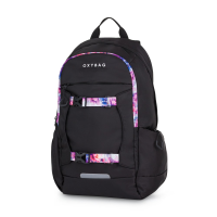 Studentský batoh OXY Zero - Flowers - 8-41726
















