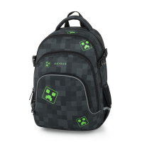 Studentský batoh OXY SCOOLER - Cubes - 1-48926














