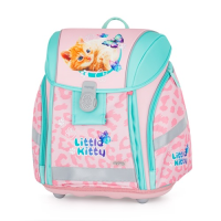 Školní batoh PREMIUM LIGHT - Kočka - 1-57426














