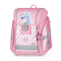 Školní batoh PREMIUM LIGHT - Kůň romantic - 3-39926














