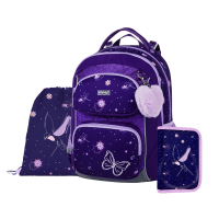 Školní set 3dílný OXY JUMPER - Flowers - 0-108426














