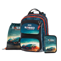 Školní set 3dílný OXY JUMPER - Auto - 6-77326














