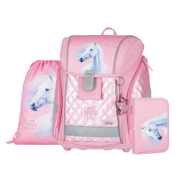 Školní set 3dílný PREMIUM LIGHT - kůň romantic - 0-13726















