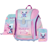 Školní set 3dílný PREMIUM LIGHT - Axolotl - 0-25826
















