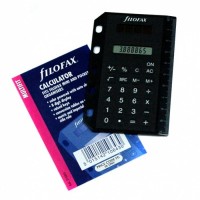 Náplň Filofax - kapesní a mini - kalkulačka - 214005