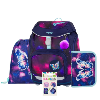 Školní set 4dílný OXY Sherpy - Motýl - 0-24726