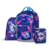 Školní set 3dílný OXY GO - Motýl - 6-77026