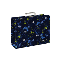 Kufřík lamino hranatý A4 OXY NEXT - Gamer - 6-09526