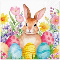 Velikonoční ubrousky PAW Dekor L - Egg Hunt - SDL148900