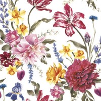 Ubrousky Daisy L -  Mixed Blooms - SD_OG_044601