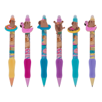 Gumovací pero Colorino - Capybara Summer  - R01737PTR