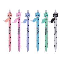 Gumovací pero Colorino - Foxes - 01706PTR