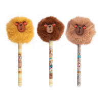 Gumovací pero Colorino POM-POM - Kapybara - R01867PTR