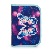 Jednopatrový školní penál - Motýl - 3-49525