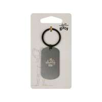 Gifty - klíčenka - známka - Jsi skvělý táta -  1042835