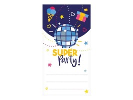 Pozvánka P025 - 10 ks - 190 x 100 mm - 1240893