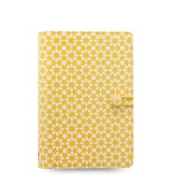 Diář Filofax Impressions - osobní - Yellow/White - 028711