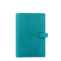 Diář Filofax Finsbury - osobní - aqua - 025444