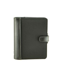 Diář Filofax Graphic - kapesní - černý - 022761