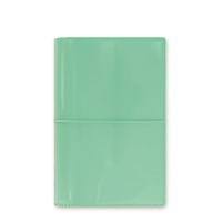 Diář Filofax Domino Patent - osobní - ledově zelená - 022514
