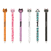 Gumovací pero Colorino - Cats - 10036PTR