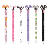 Gumovací pero Colorino - Dogs - 10005PTR