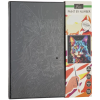 Malování podle čísel - Kočka - AR2022/GE