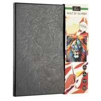 Malování podle čísel - Lev - AR2023/GE