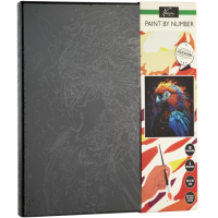 Malování podle čísel - Papoušek - AR2024/GE