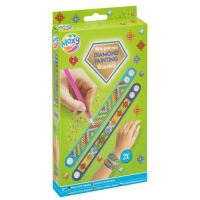 Diamantové náramky - zelené - 260006Z