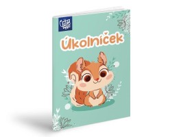 Úkolníček A6 - Veverka - 7501687