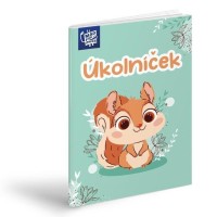 Úkolníček A5 - Veverka - 7501695