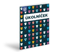 Úkolníček A6 - Fotbal dresy - 7501691