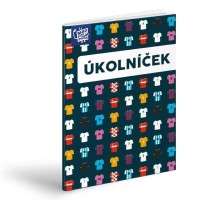 Úkolníček A5 - Fotbal dresy - 7501699