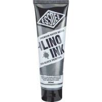 Barva na linoryt - Metallic Silver - 300 ml - LPI/14